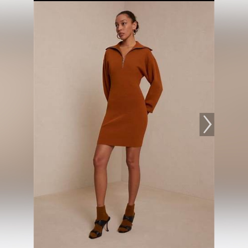 A.L.C. Otto Knit Dress Allspice / L